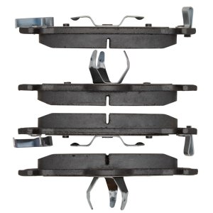 Nissan Titan Brake Pads - Rear - R1 Concepts - Semi Met - `04-`15